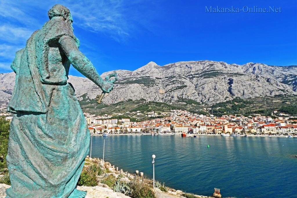 Apartments Villa Flamingo Makarska Luaran gambar