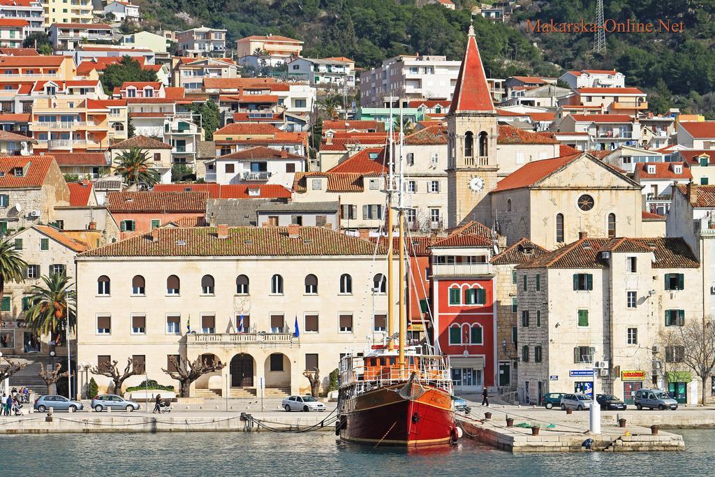 Apartments Villa Flamingo Makarska Luaran gambar