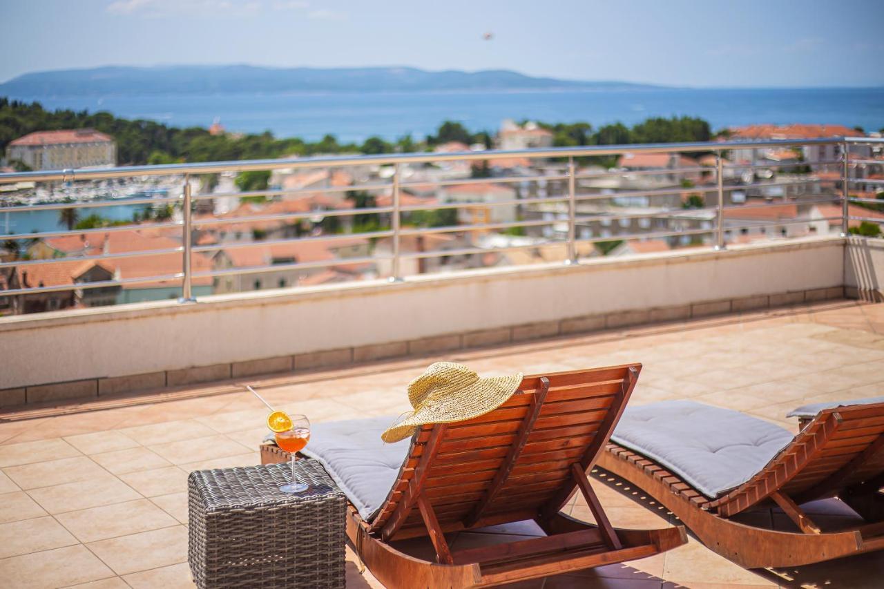 Apartments Villa Flamingo Makarska Luaran gambar