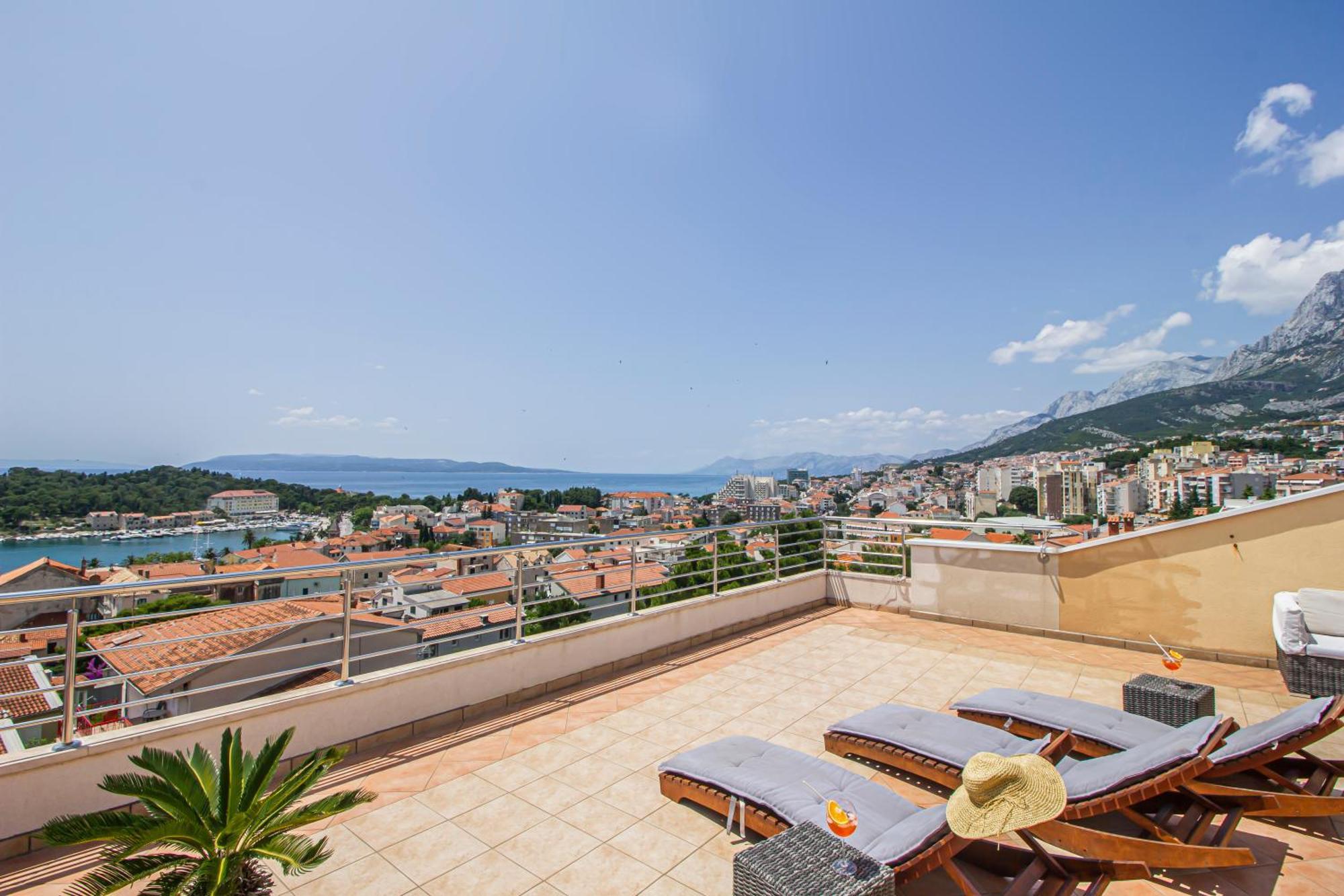 Apartments Villa Flamingo Makarska Luaran gambar