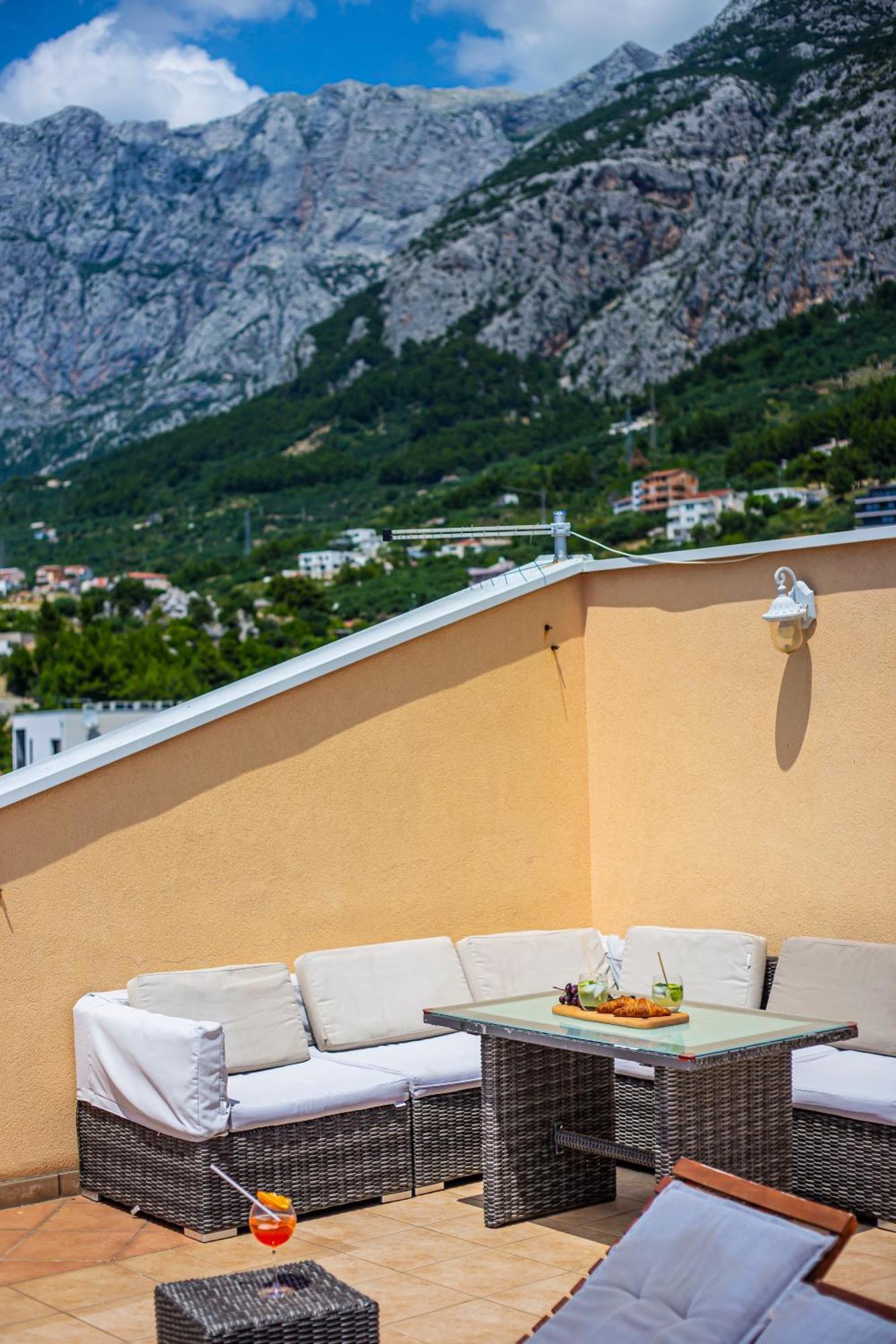 Apartments Villa Flamingo Makarska Luaran gambar