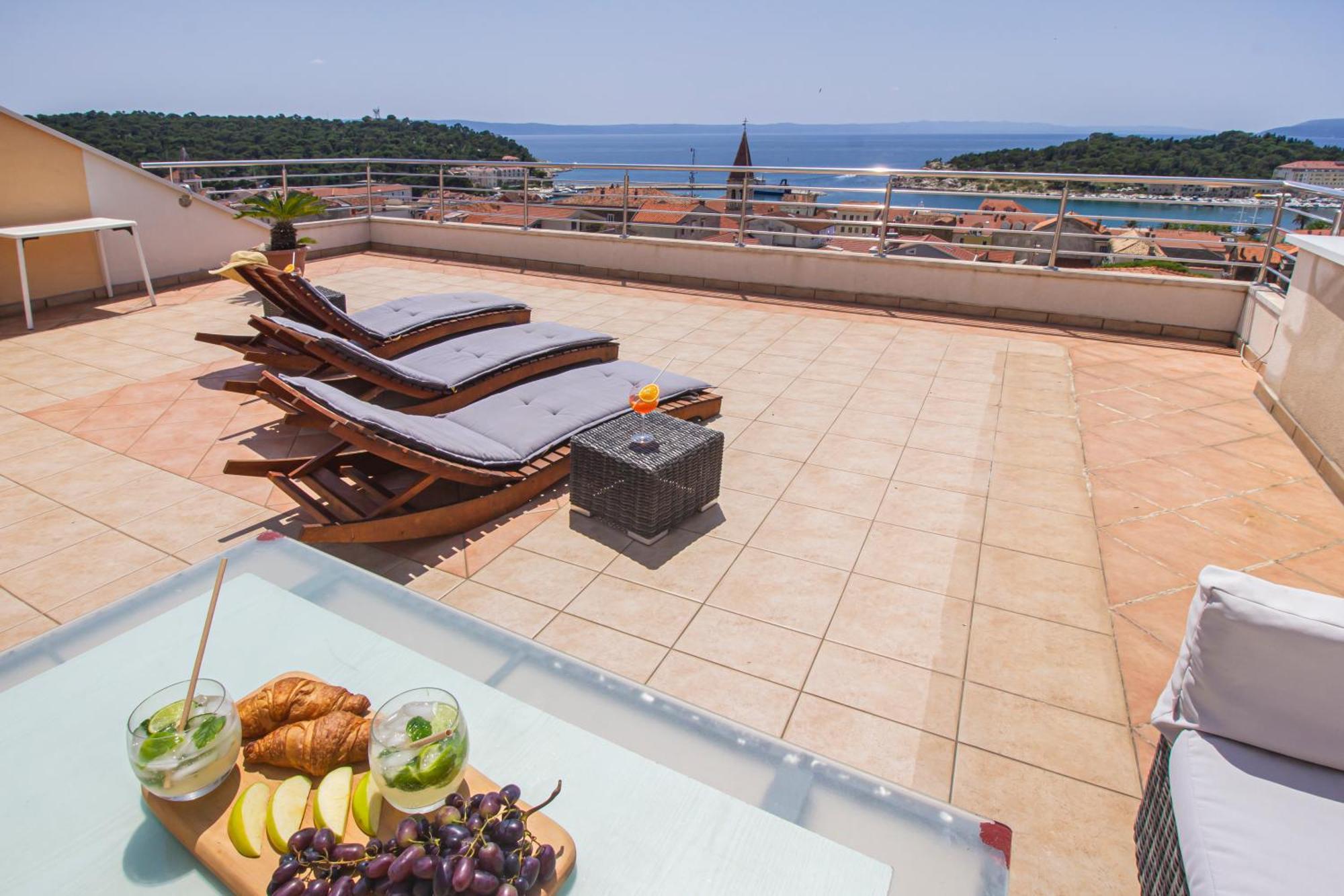 Apartments Villa Flamingo Makarska Luaran gambar